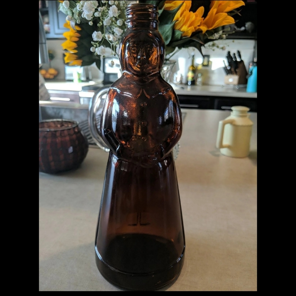 Mrs Butterworth Bottle - Picture 1 of 2